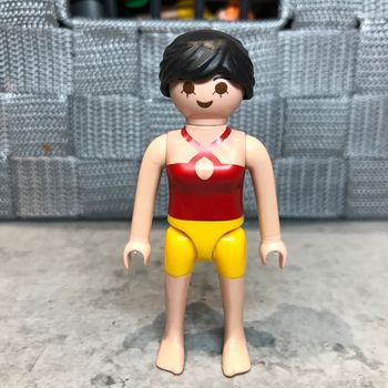 Personnage Figurine Femme Playmobil