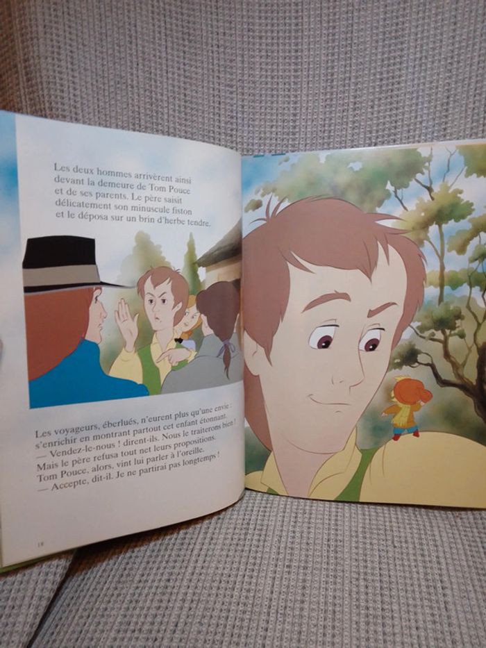 Il était une fois Tom Pouce - Ed. Dolphino - photo numéro 6