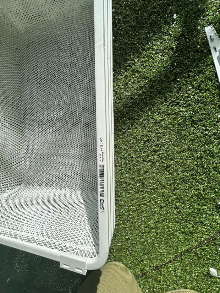 Paniers BOAXEL Dde chez  IKEA 60x40cm - photo numéro 3