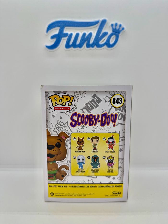Funko Pop Scooby Doo 843 Hot Topic 🇺🇸 - photo numéro 4