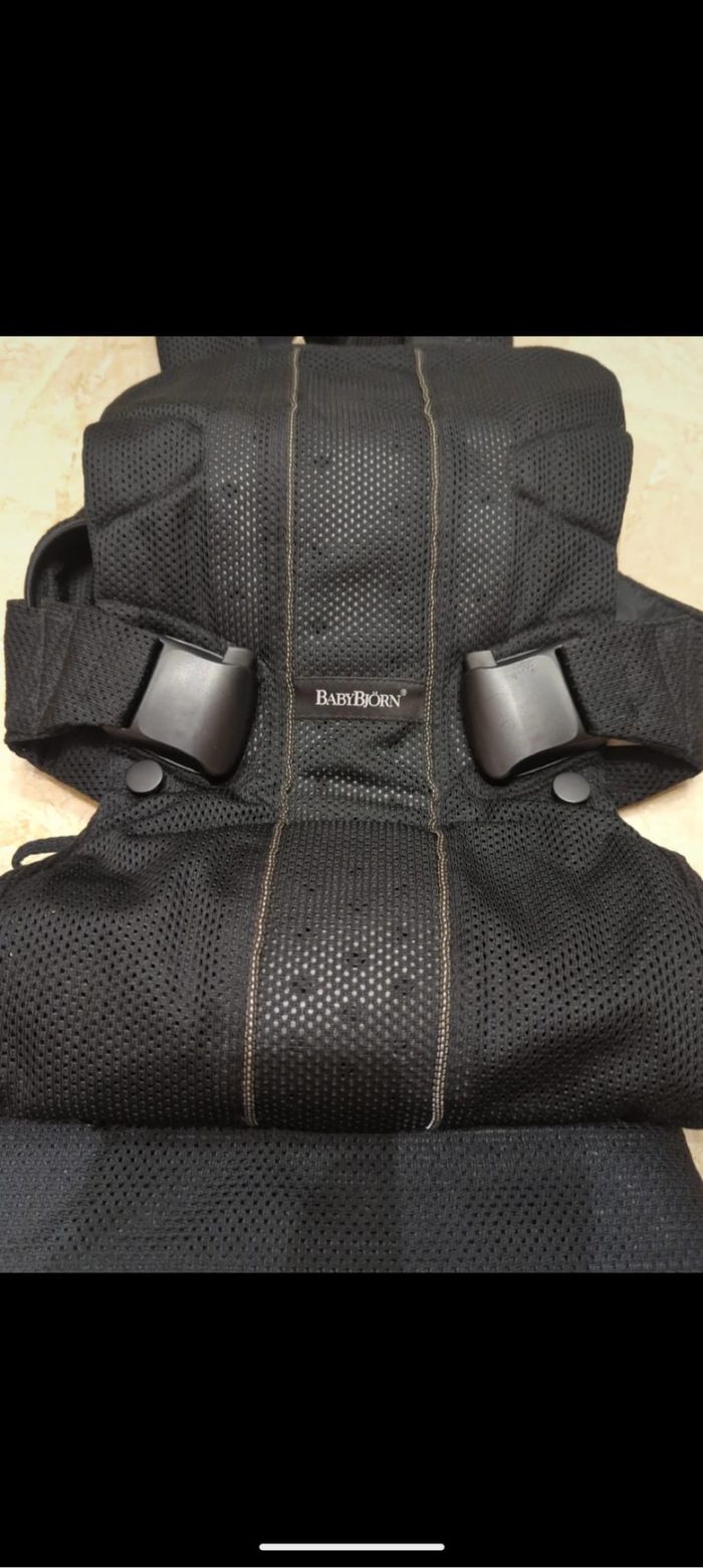 Porte bébé babybjorn one air mesh - photo numéro 2