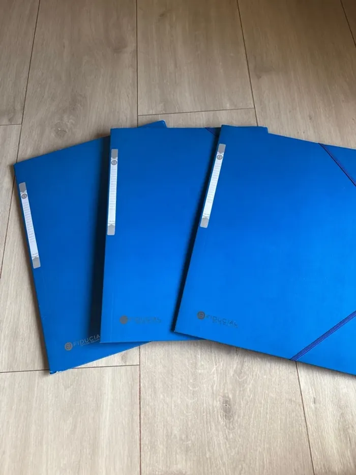Chemises bleu Fiducial