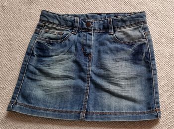 Jupe jeans 