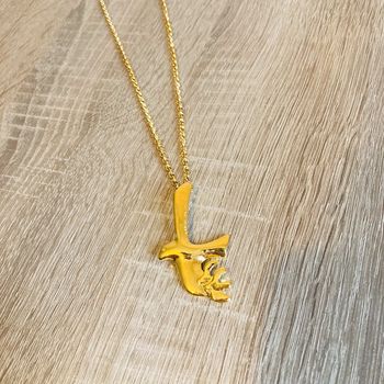 Collier vintage | oiseau | doré 🌿