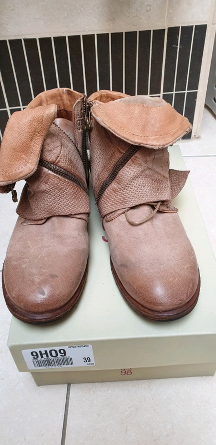 Bottines AS98, poiture 39 - photo numéro 2