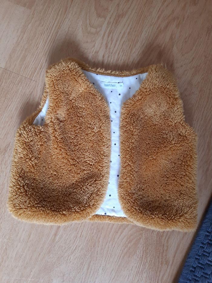 Lot vêtements fille 6 mois hiver - photo numéro 2