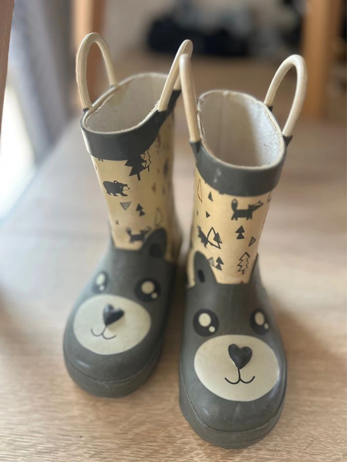 Bottes de pluie