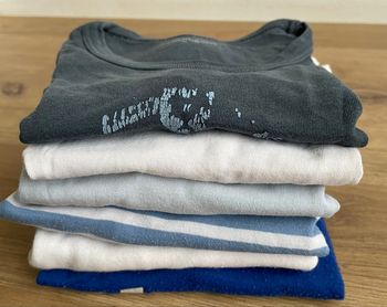 Lots 6 T-Shirts Débardeurs Vertbaudet Garçon Taille 5 ans Vertbaudet