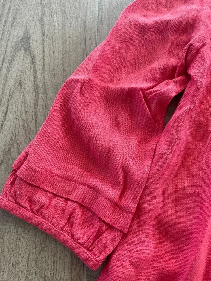 Blouse Maje lin S - photo numéro 5