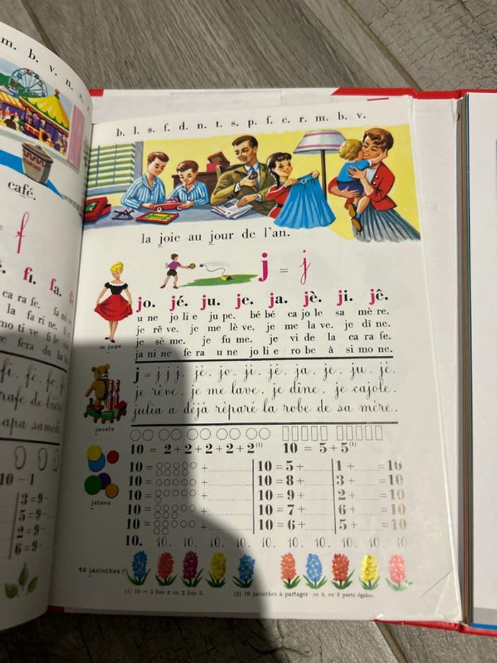 Livre pour apprendre à lire - photo numéro 4