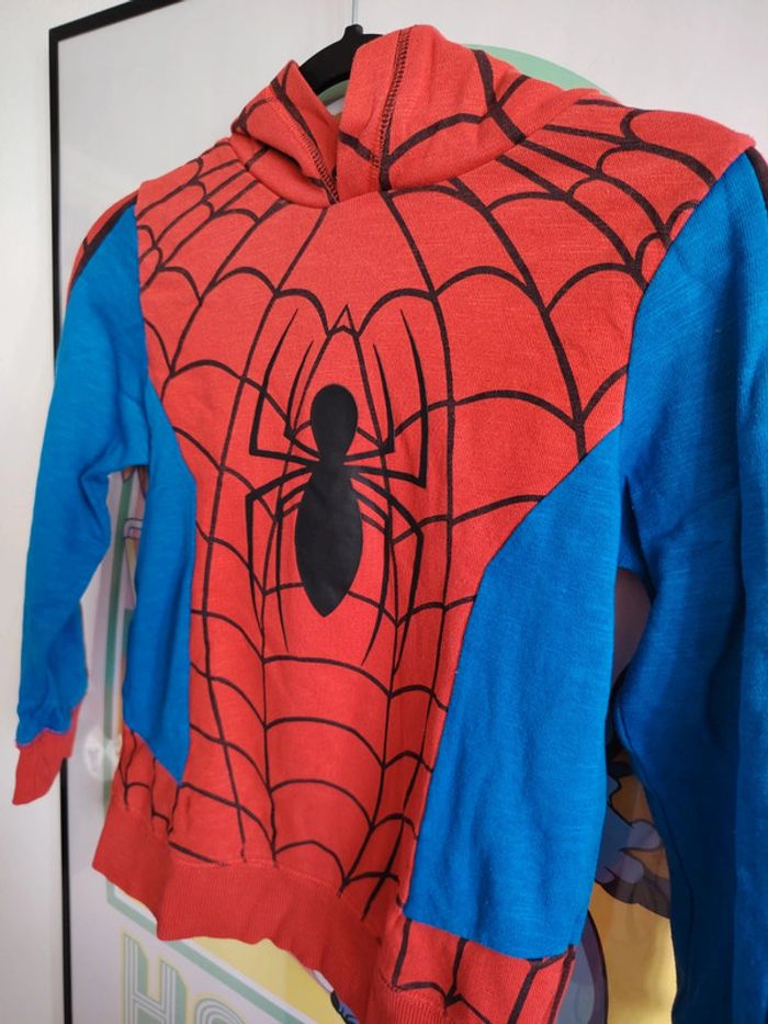 Survêtement Spider-Man – Taille 9 ans - photo numéro 6