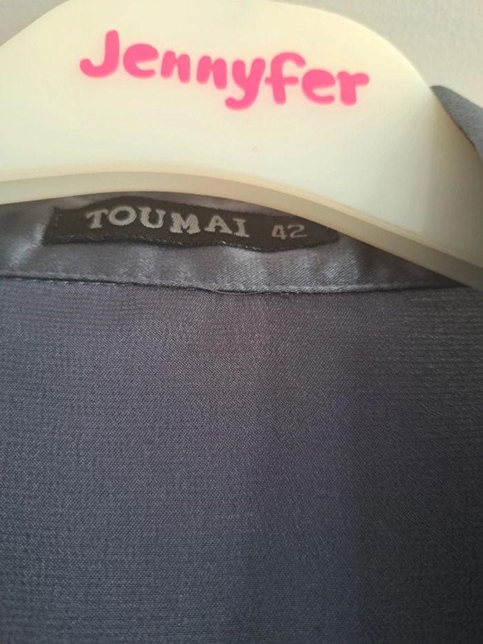 Chemise satin Toumai 42 - photo numéro 3