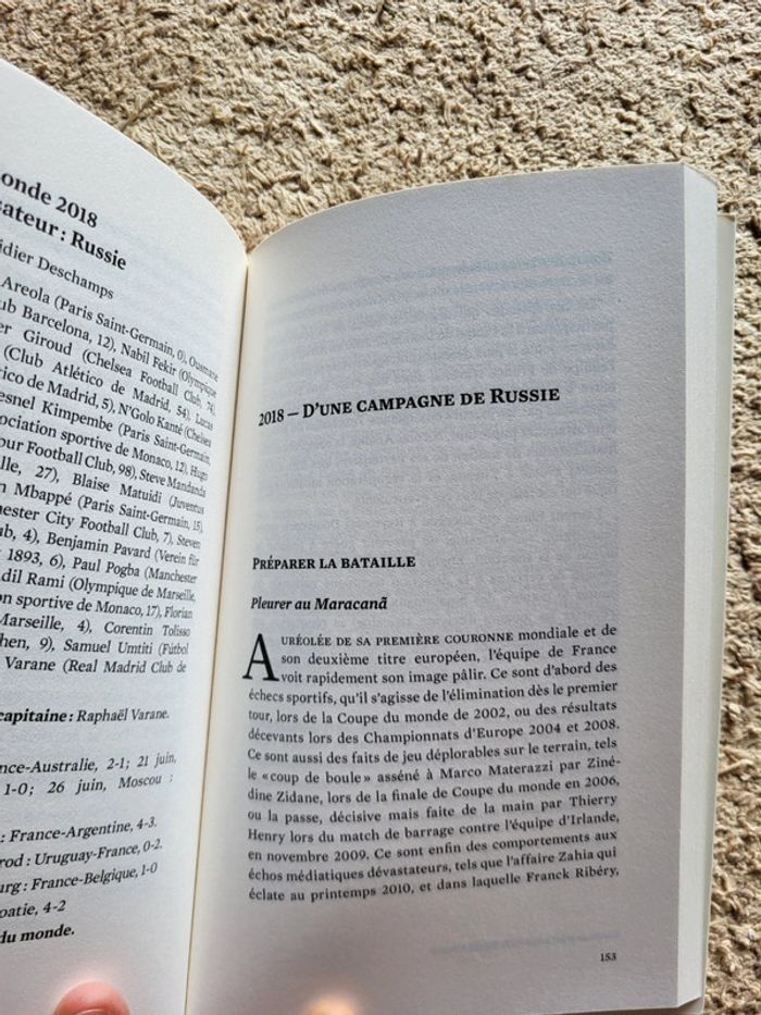 Livre Les Bleus et la coupe – de Kopa à Mbappé de François da Rocha Carneiro - photo numéro 8