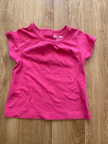 T-shirt fille 6M