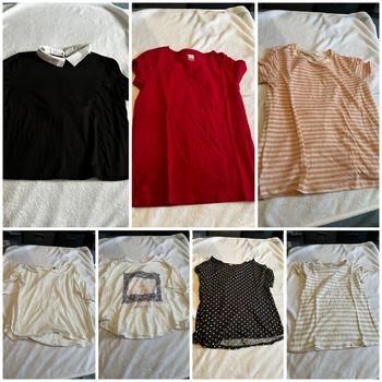 Lot t shirt femme