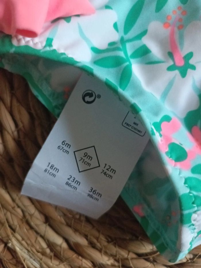 Maillot de bain 9mois - photo numéro 2