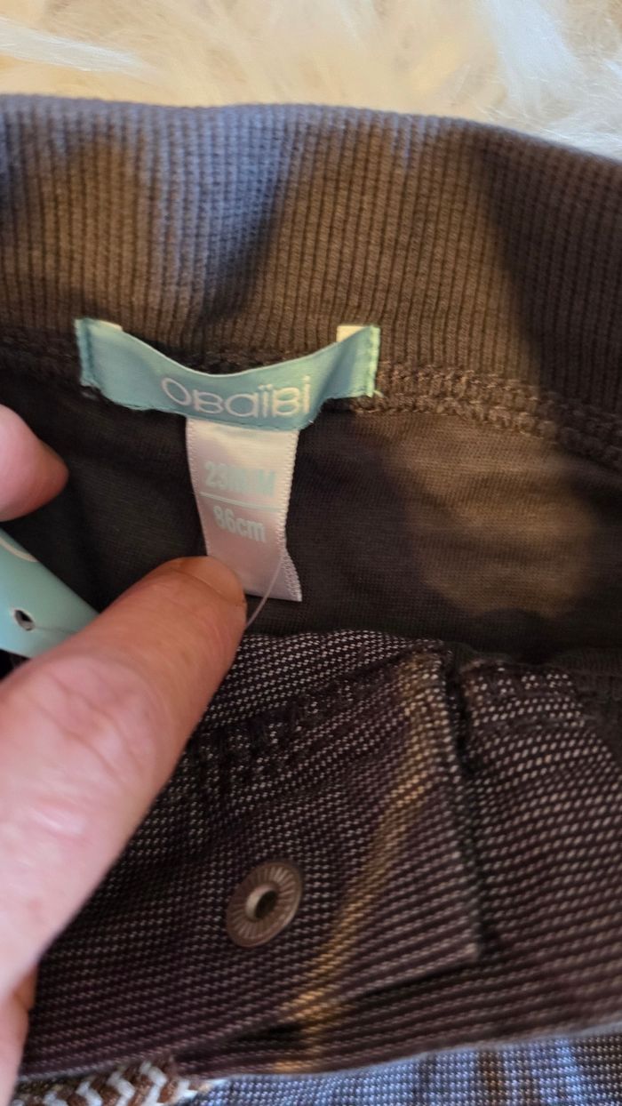 Neufs (non portés) 🏷🤩💙 Ensemble sous pull et pantalon doublé 23/24mois Garçon 💙🤩 - photo numéro 6