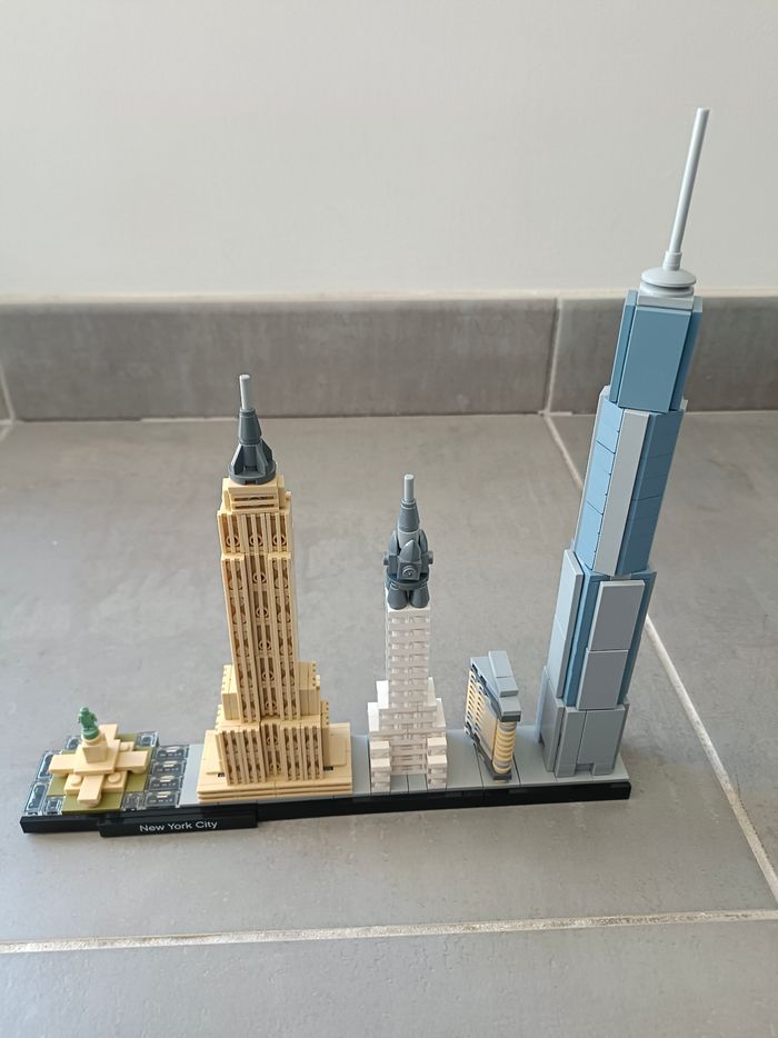 Lego Architecture New York 21028 - photo numéro 3