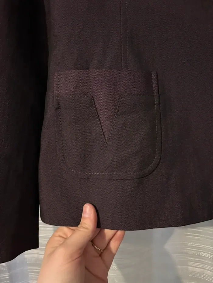 Blazer violet - photo numéro 3