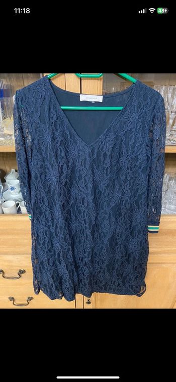 Robe bleue Promod