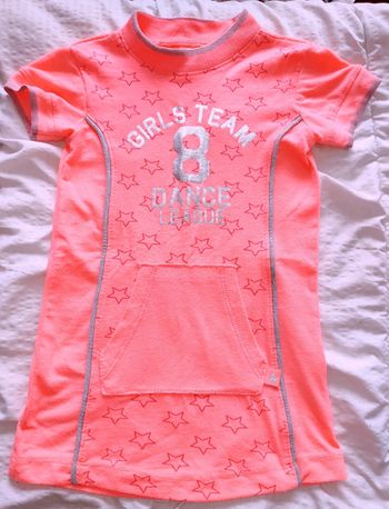 Tee-shirt long fille gym, danse 2-3 ans / Zeeman