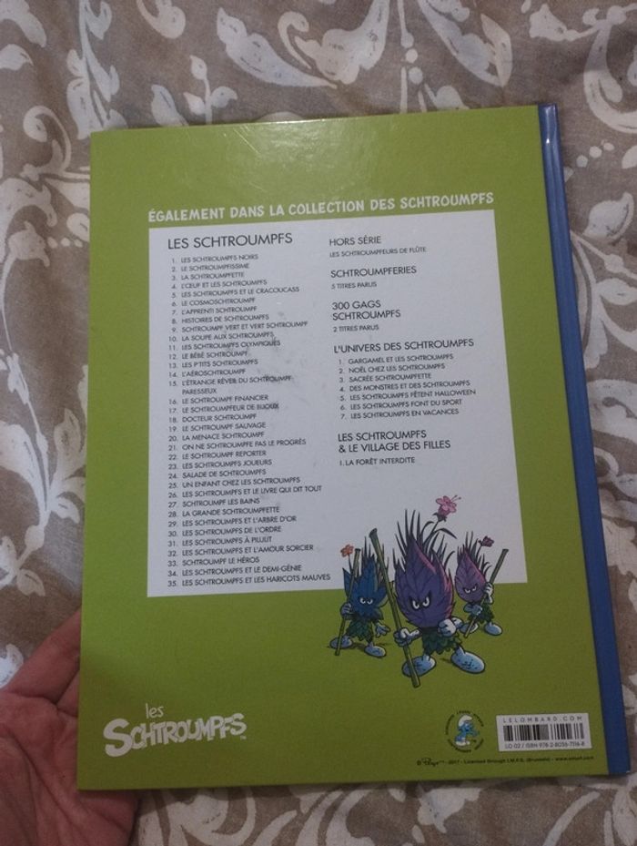 Bd les Schtroumpfs et le village des filles tomme 1 - photo numéro 2