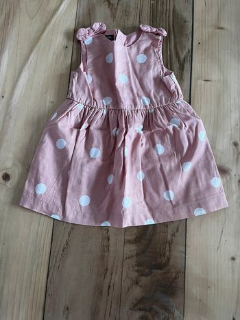 Robe 6 mois fille