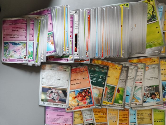 Lot de 588 cartes pokémon bloc EV FR - photo numéro 4