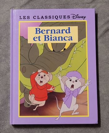 Les aventures de Bernard et Bianca (Les classiques Disney.) Walt Disney company