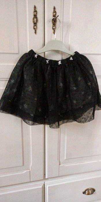 Jupe réversible étoiles
