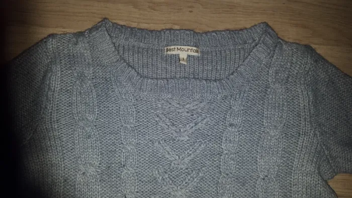 Pull gris T.1 - Best Mountain - photo numéro 4