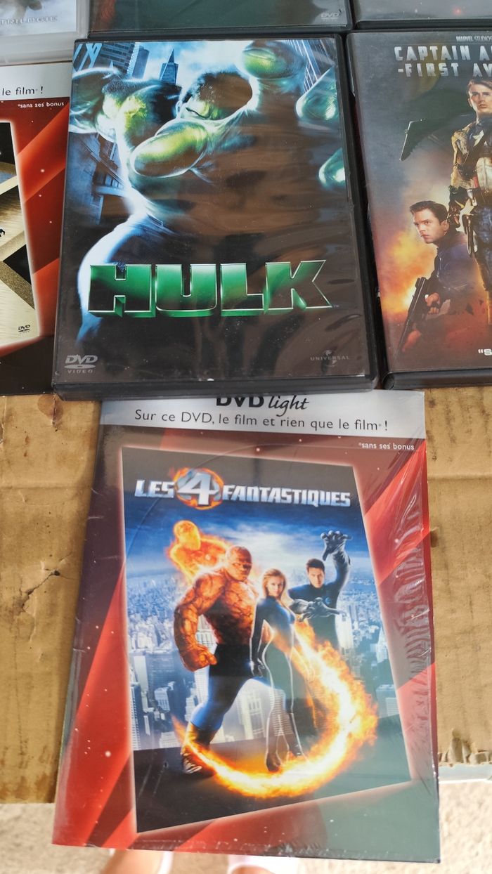 Dvd Marvel - photo numéro 5