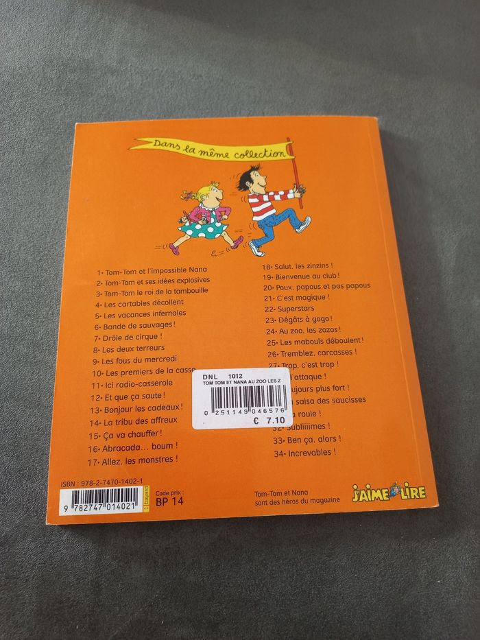 Livre bd tom-tom et nana tome 24 - photo numéro 3