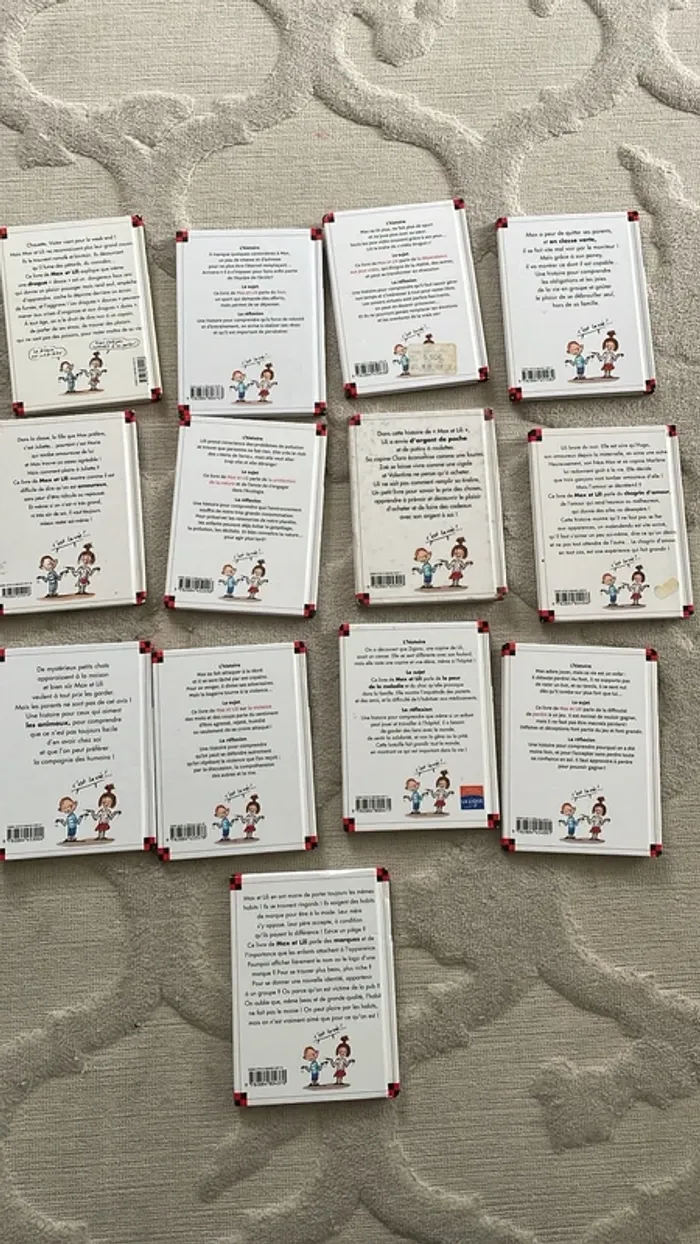 Lot de 13 livres Max et Lili – Collection “Ainsi va la vie” - photo numéro 4