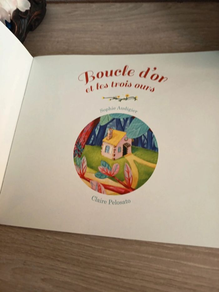 Boucle d’or et les trois ours – Fleurus - photo numéro 3