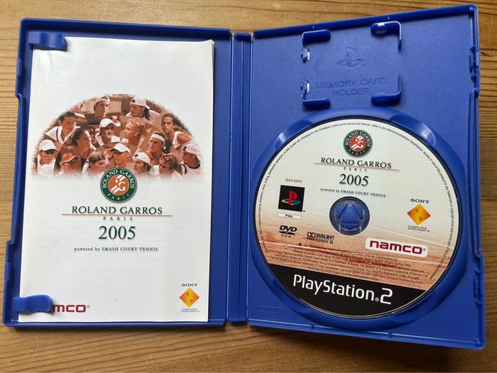 Jeu PlayStation 2 Roland Garros 2005 - photo numéro 5