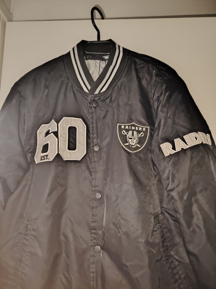Veste raiders NFL primark taille M - photo numéro 2