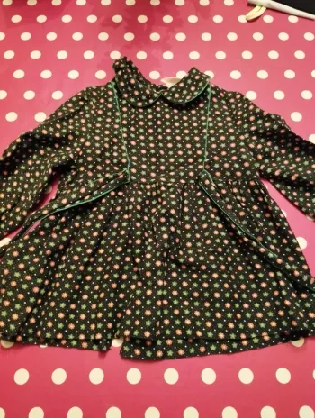 Robe manches longues 2 ans