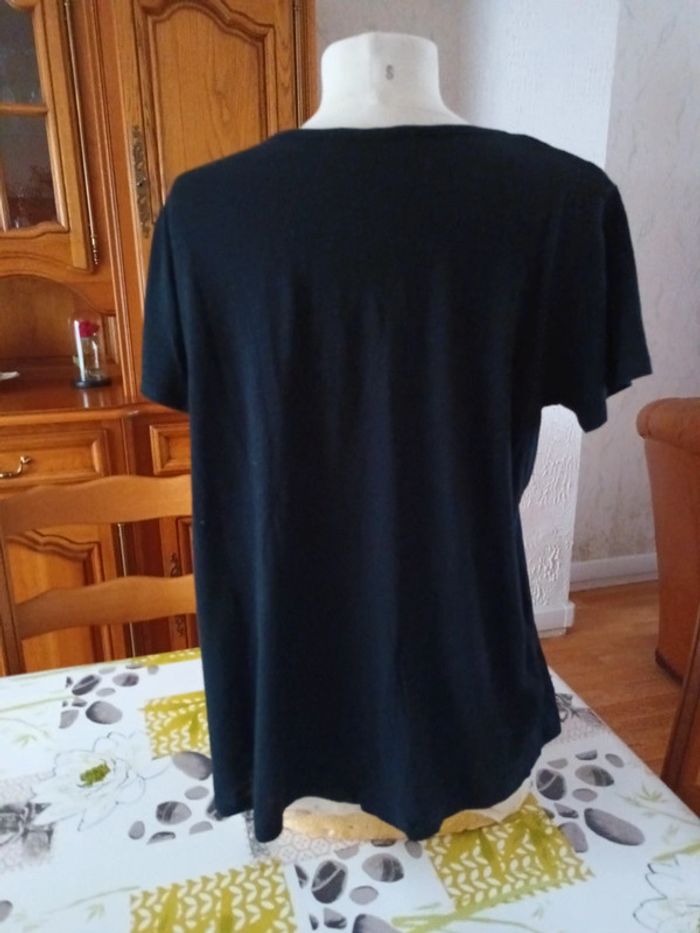 Tee-shirt noir Promod - photo numéro 2
