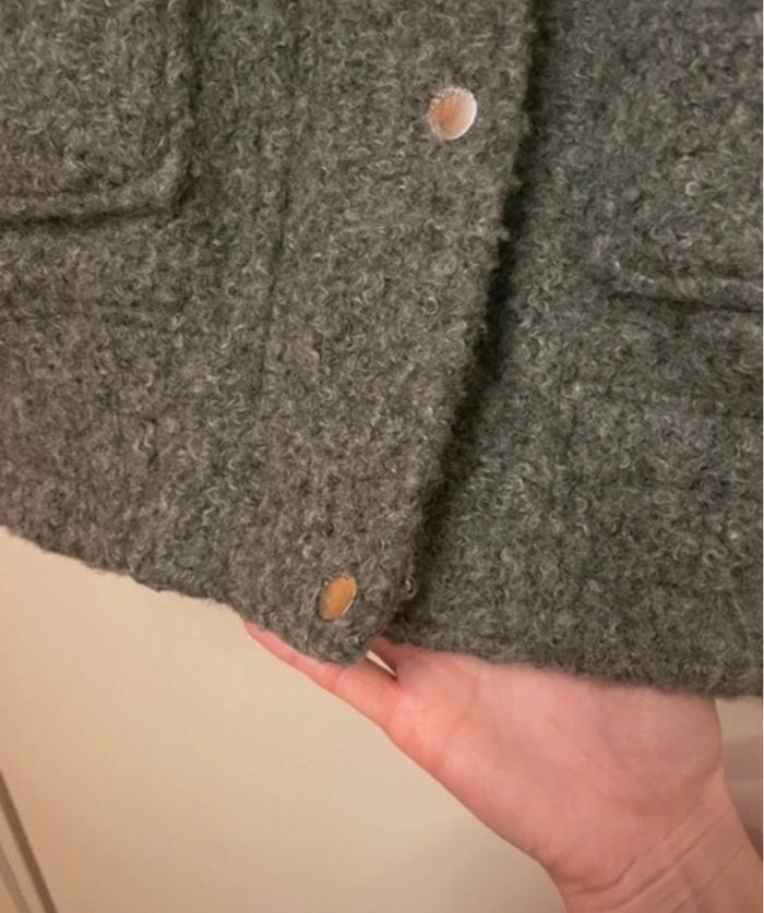 Manteau en maille bouclette - photo numéro 5