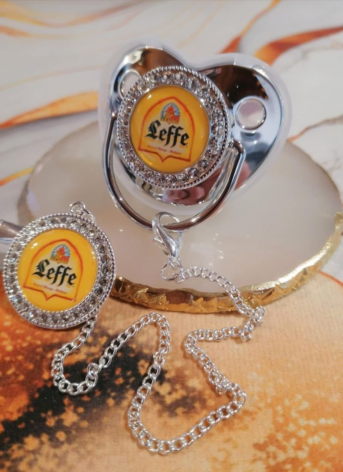 Tétine argenté Leffe - photo numéro 2