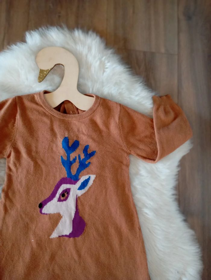 LMJ the little Marc Jacobs 🍁 robe pull 3 ans - photo numéro 3