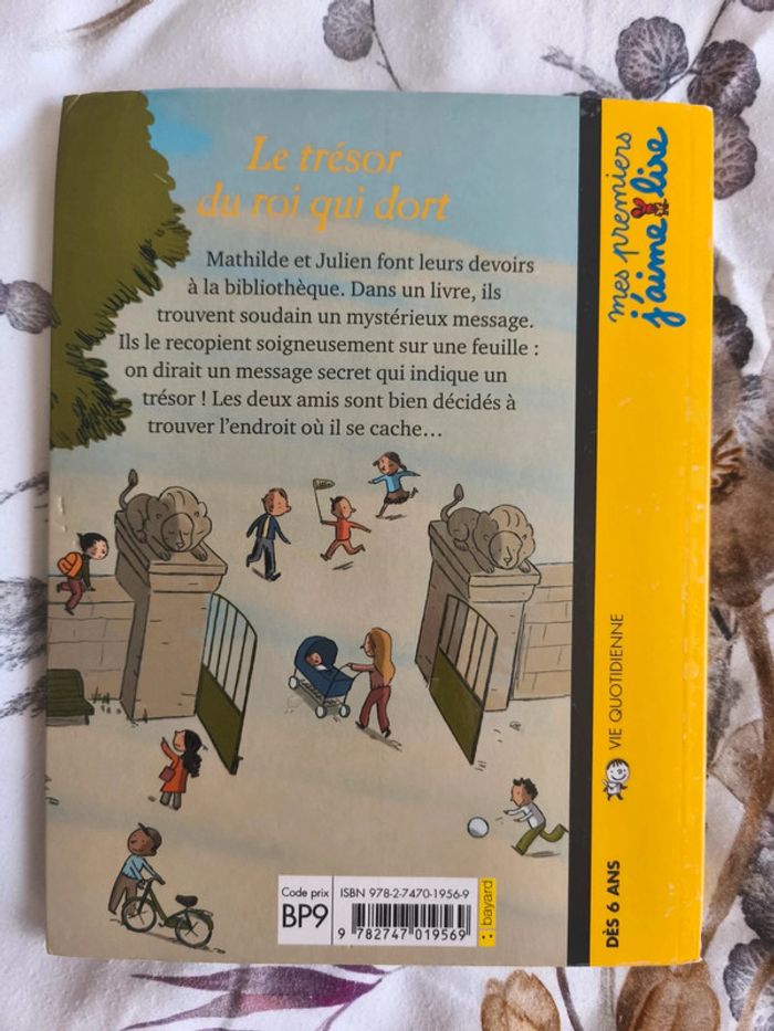 Le trésor du roi qui dort - photo numéro 2