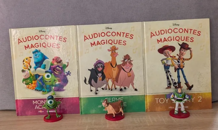 Livre audiocontes magique Disney - photo numéro 4