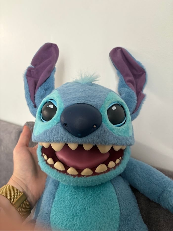 Marionnette Stitch interactive - photo numéro 2