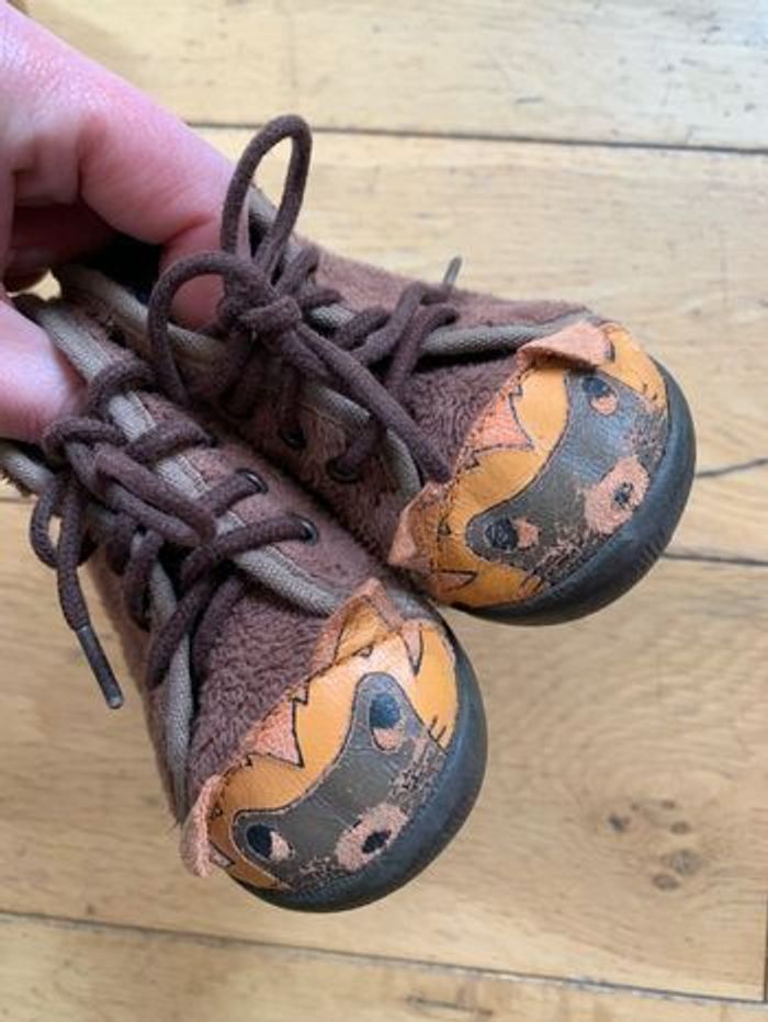 Chaussons marrons Bellamy. Taille 20 - photo numéro 2