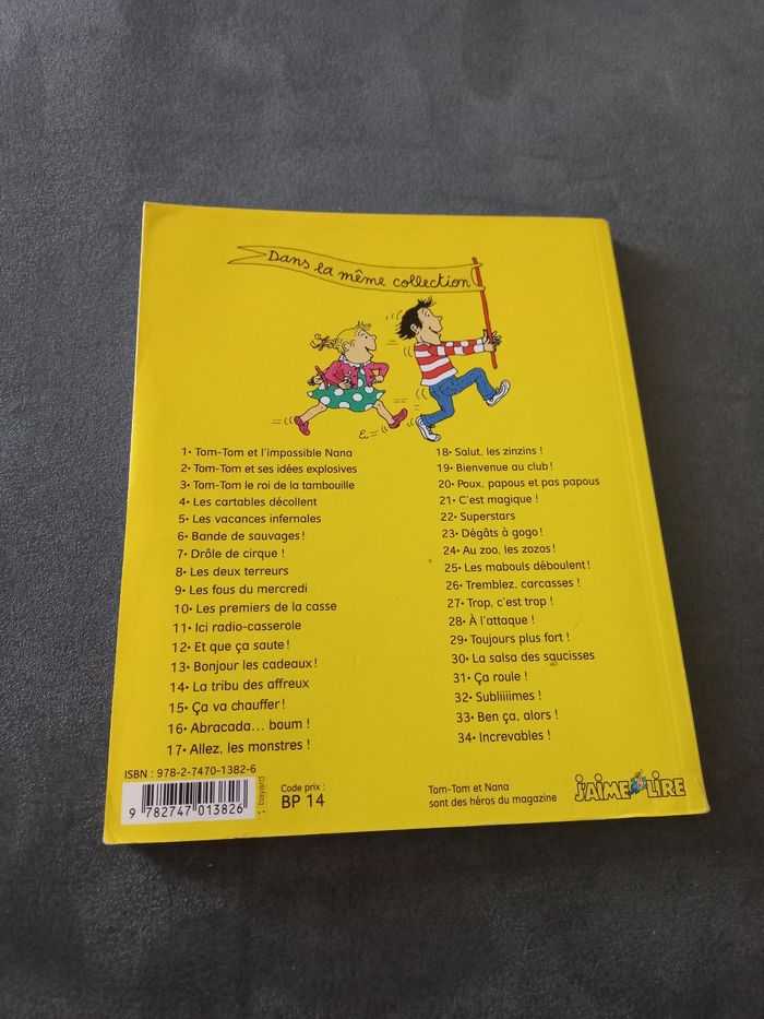 Livre bd tom-tom et nana tome 4 - photo numéro 3