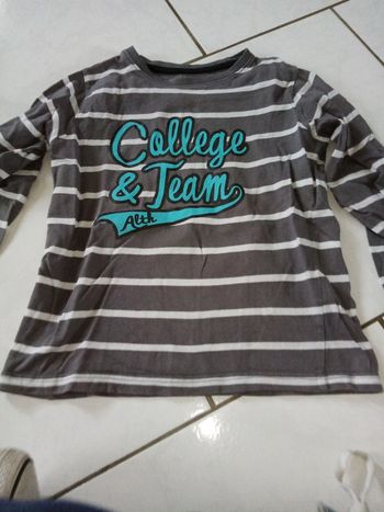 Tee shirt manche longue 8A