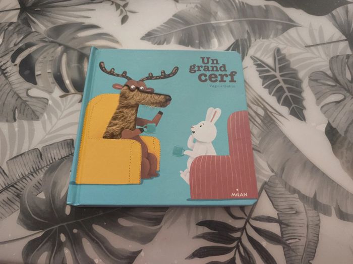 Album un grand cerf