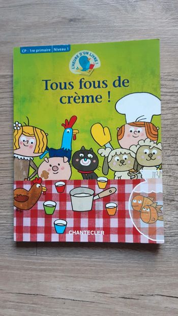 Livre Tous fous de crème